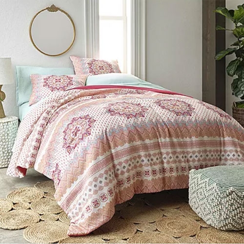 7pc Boho Bedding Set 35 in Any Size at Brad's Deals