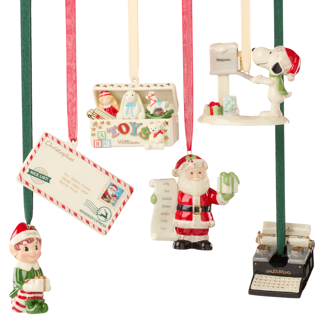 50% Off + 30% Off Lenox Holiday Ornaments at Brad's Deals