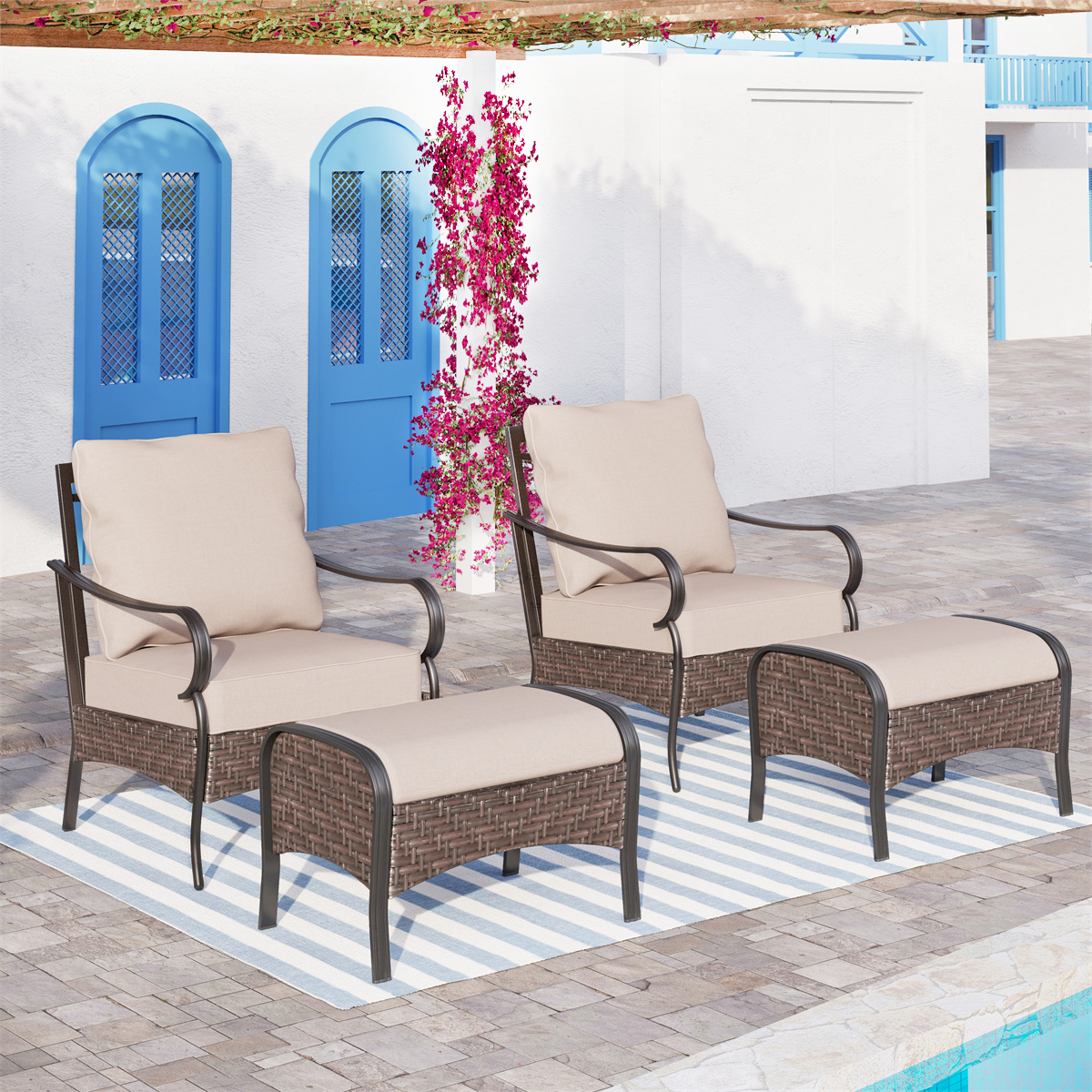 4pc Patio Chairs Set $390 Shipped at Brad's Deals
