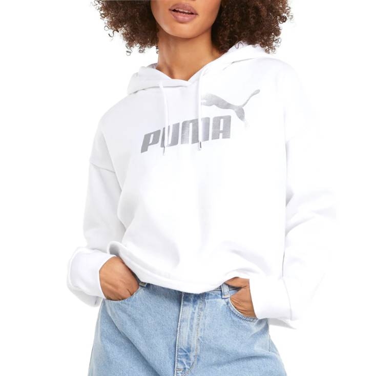 Puma Cropped Hoodie 15 at Brad s Deals