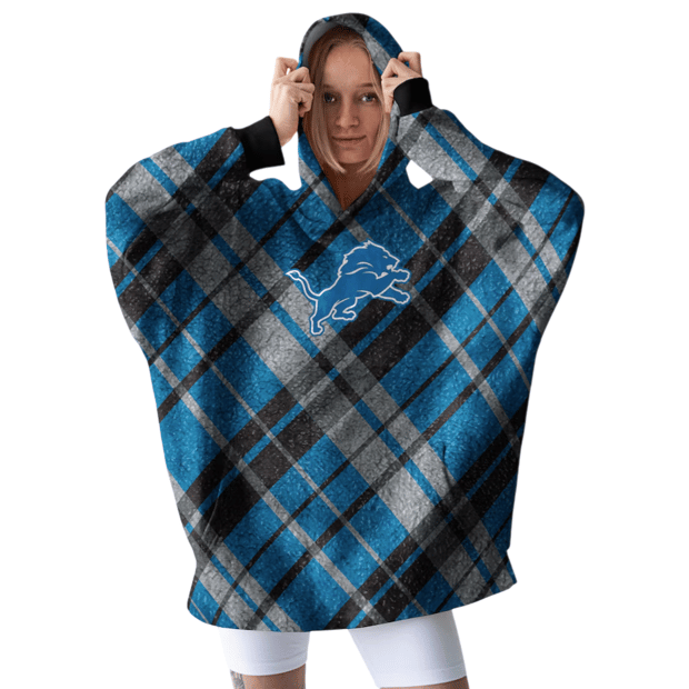 NFL Sherpa Blanket Hoodie $30