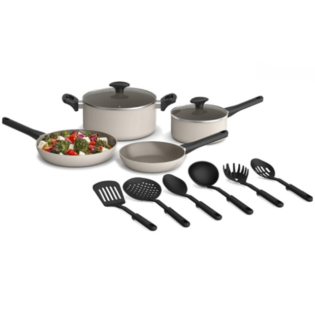 12pc Bella Cookware Set $20 at Brad's Deals