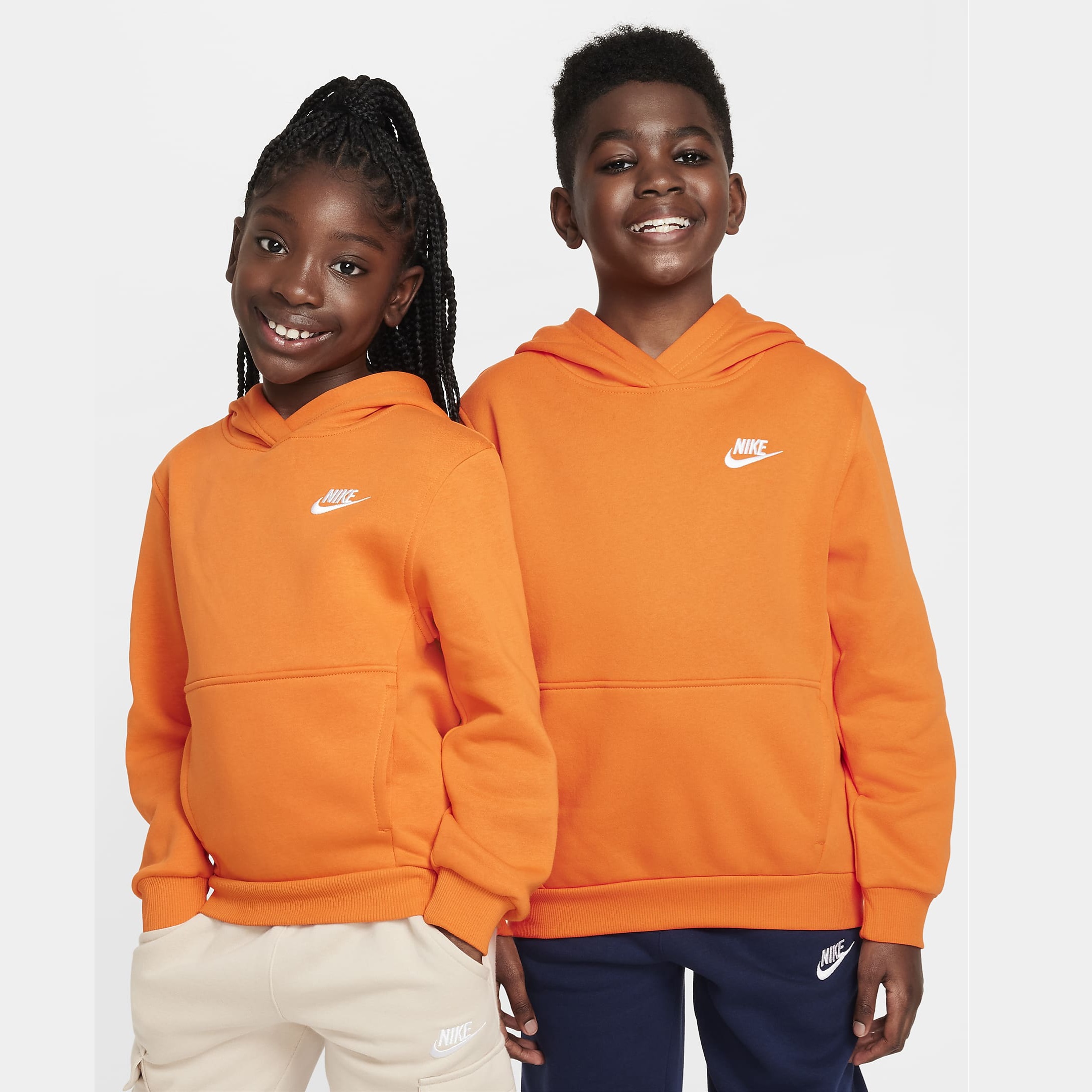 Kids nike sweatshirt best sale