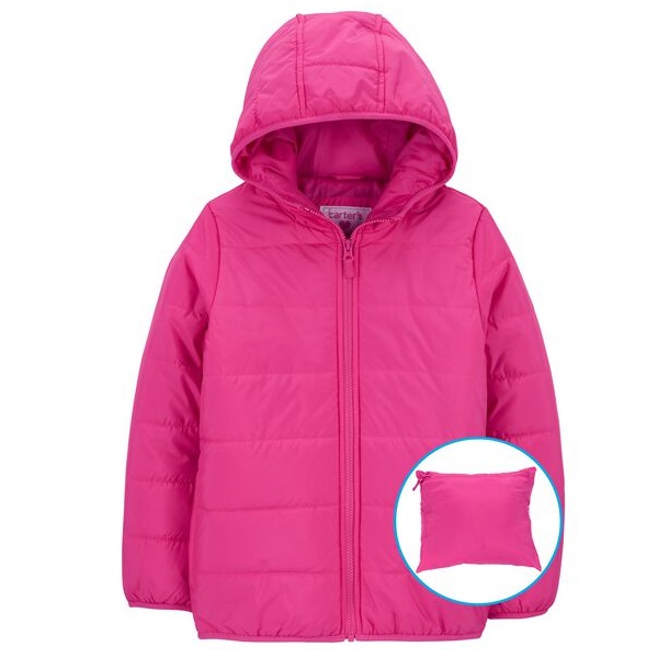 Carter's Packable Puffer Jackets 20 at Brad's Deals