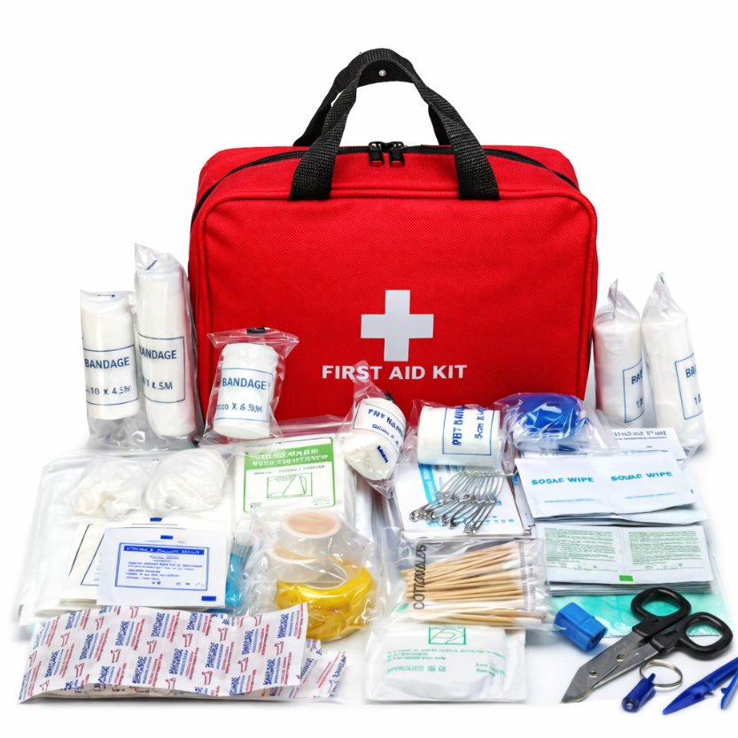 160pc First Aid Kit $9 at Brad's Deals