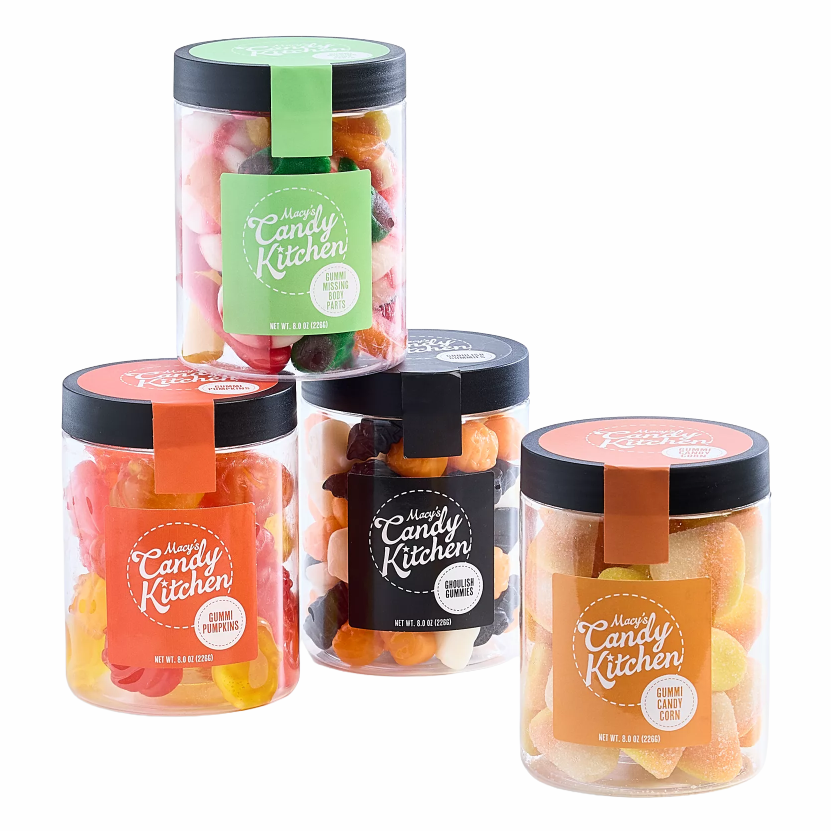 Halloween Gummies 4pk $11 (Was $32)