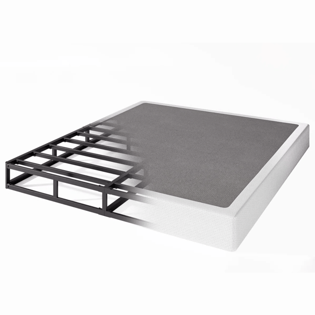 Low-Profile King Steel Box Spring $110 at Brad's Deals