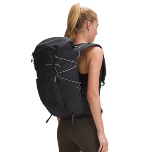 hiking backpack lululemon Center-Zip Designed For Hiking And Running Lululemon Run All Day Backpack