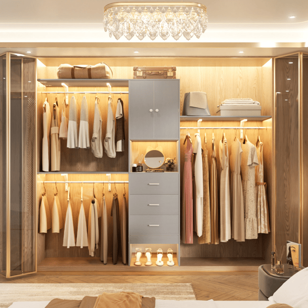 Up to 50% Off Closet Organization Sale at Brad's Deals
