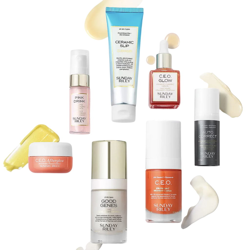 7pc Sunday Riley Morning Routine Set $81 at Brad's Deals