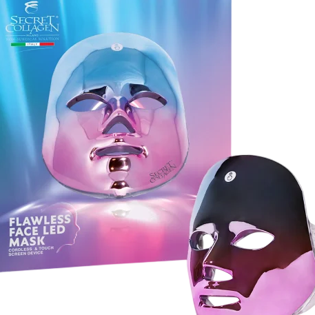 Collagen LED Light Therapy Mask $60 at Brad's Deals