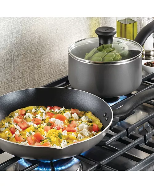 6pc T-fal Cookware Set $40 at Brad's Deals