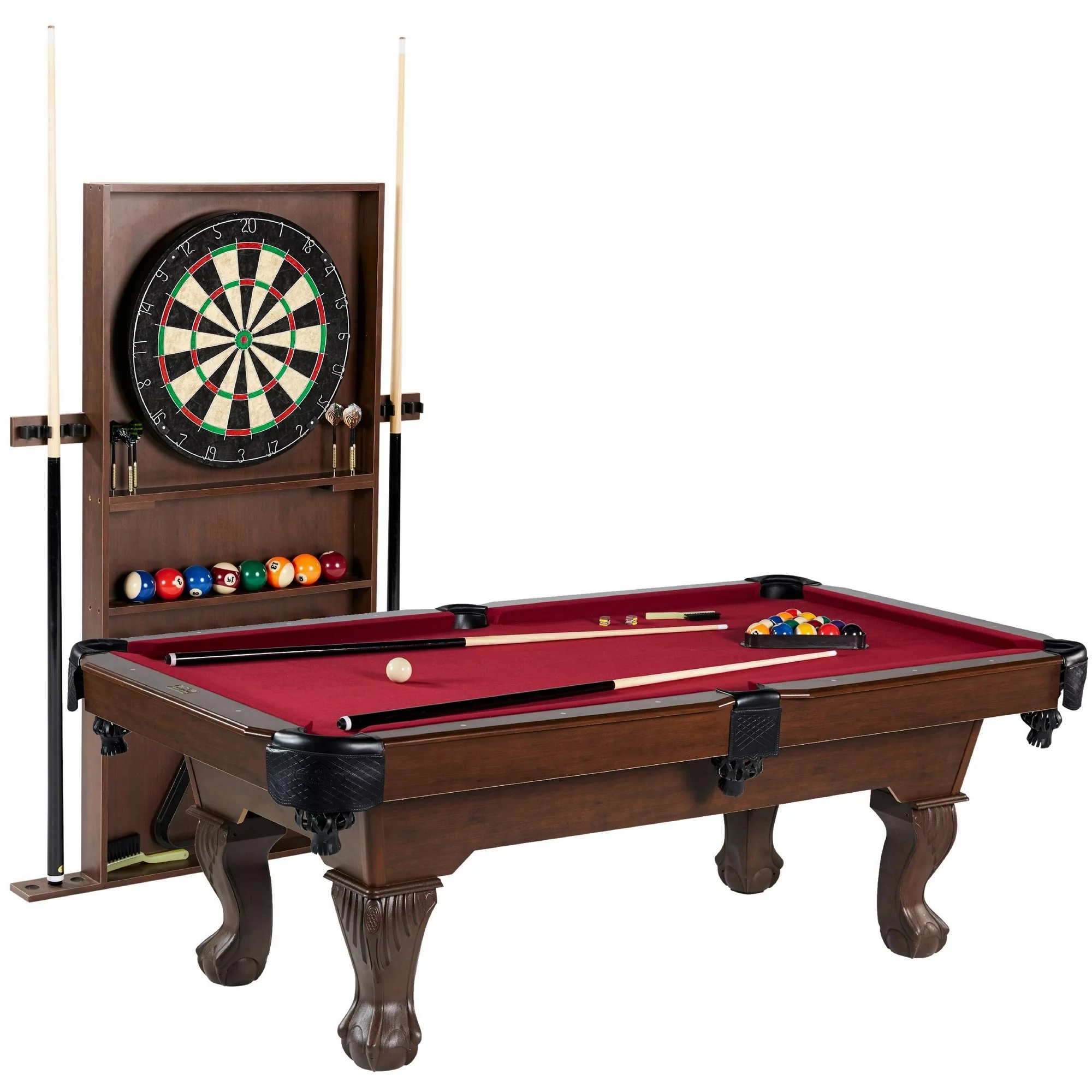 Billiard Table and Dart Set 499 at Brad's Deals