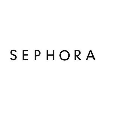 Logo of Sephora, a beauty retailer.