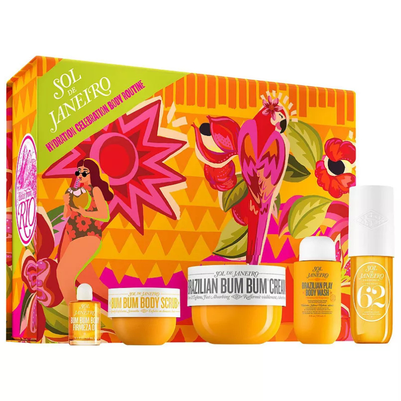 5pc Sol De Janeiro Hydration Body Set $58 At Brad's Deals