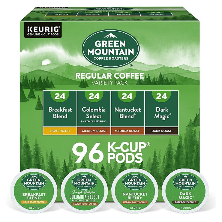 96ct Top-Brand K-Cups $35 Shipped at Brad's Deals