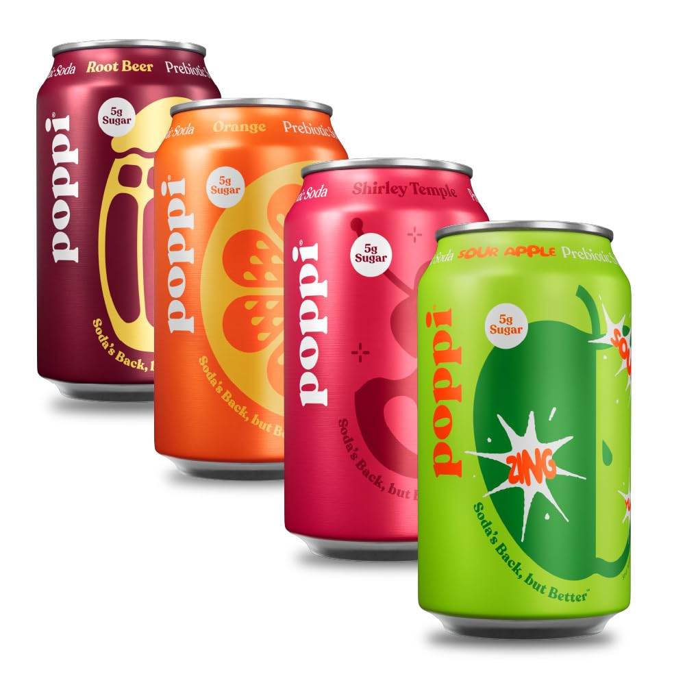 40% Off Poppi Fall Variety Pack at Brad's Deals