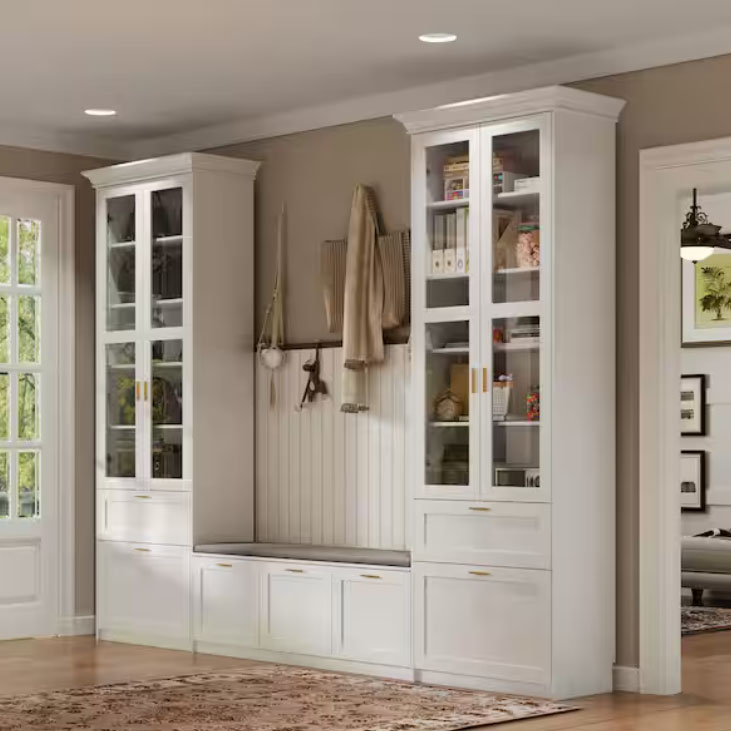 Wood Hall Storage System $616 at Brad's Deals