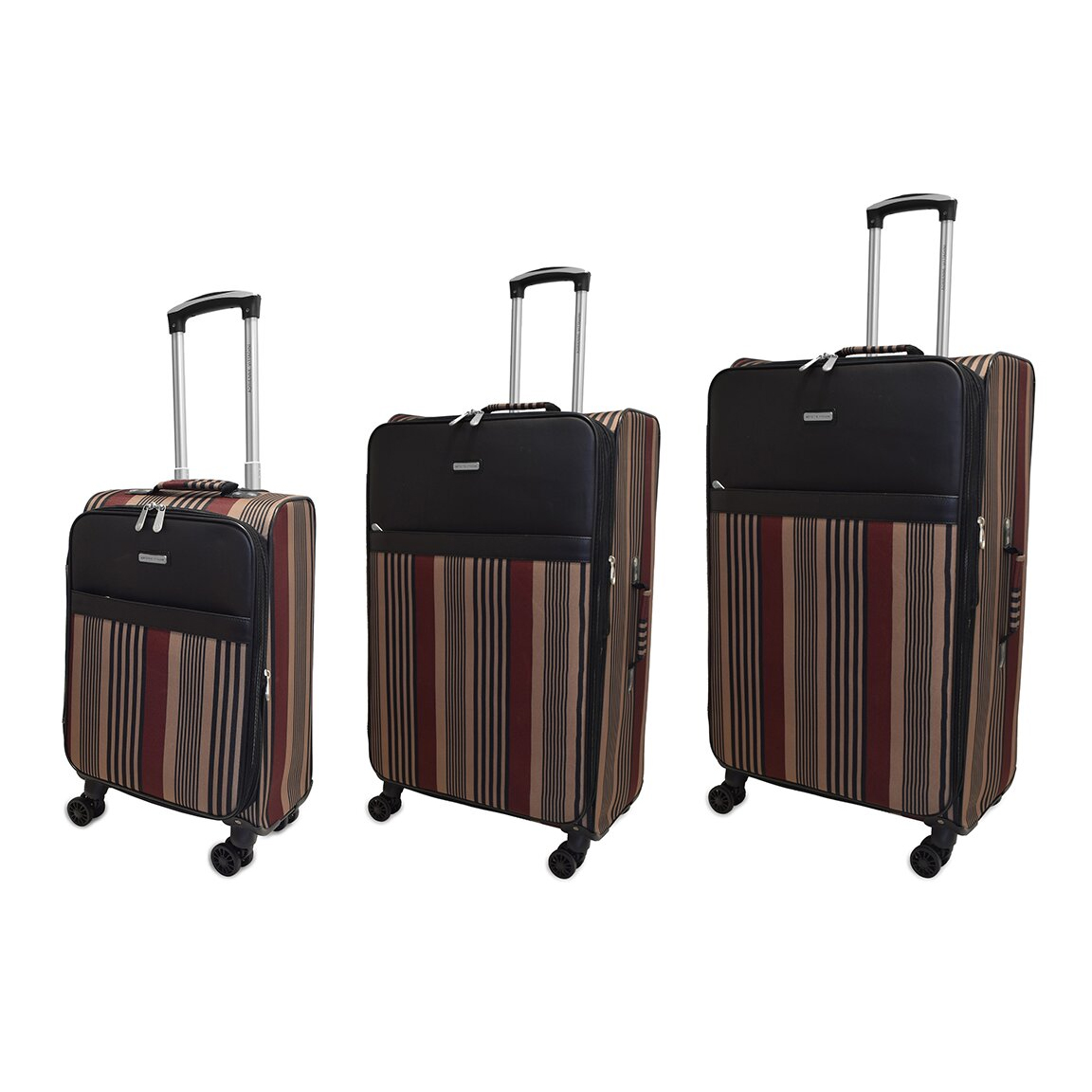 3pc Softside Luggage Set 100 at Brad's Deals