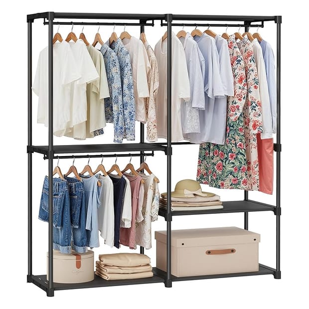 Clothing Storage Rack $38 at Brad's Deals