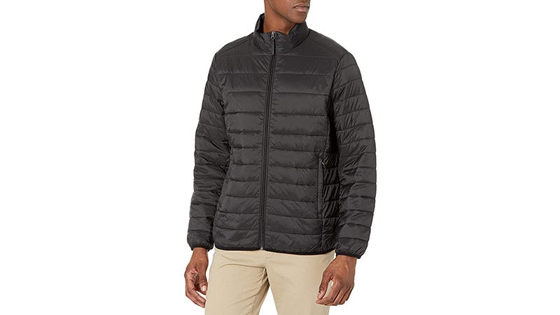 amazon essentials north face alternative puffer