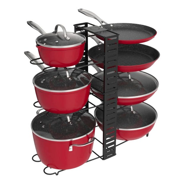 2pk Adjustable Cookware Racks $30 Shipped at Brad's Deals