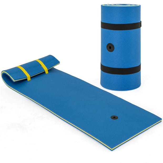 Tear-Resistant Pool Float Pad $64 at Brad's Deals