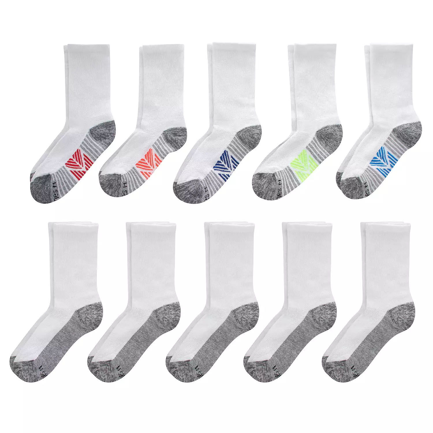 40% Off Hanes Socks Value Packs at Brad's Deals