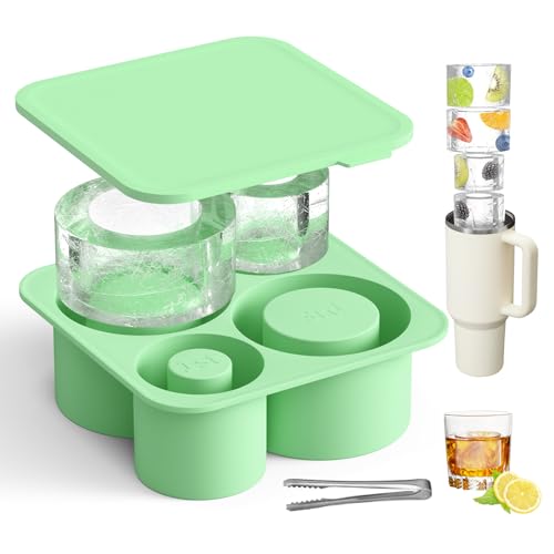 Ice Cube Mold for Tumblers 8 Shipped at Brad's Deals