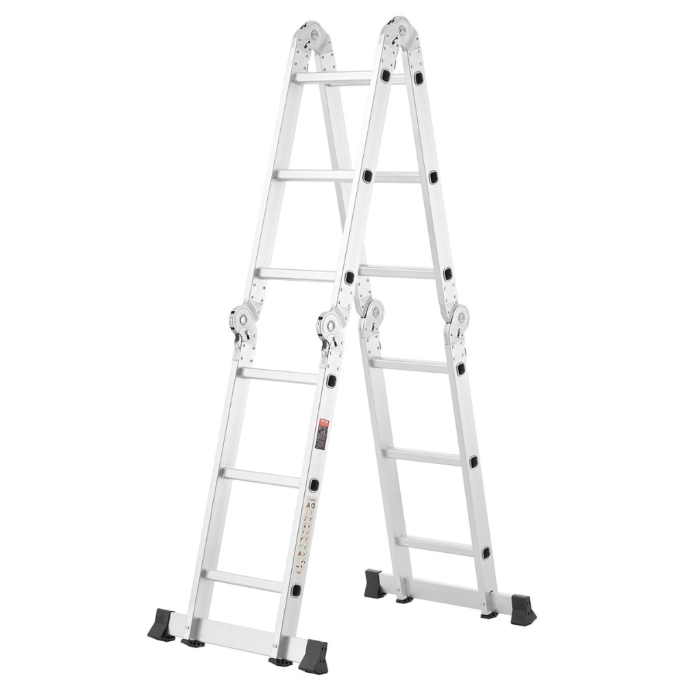 12' VEVOR Multi-Purpose Ladder $76 at Brad's Deals