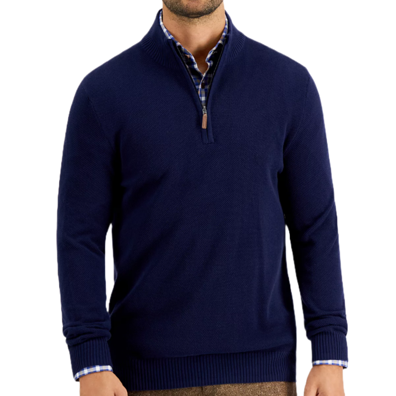 Club Room QuarterZip Sweater 26 at Brad's Deals