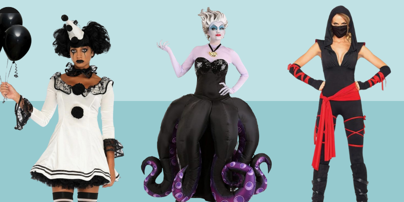 10 Last-Minute Women's Halloween Costume Ideas at Amazon 2023