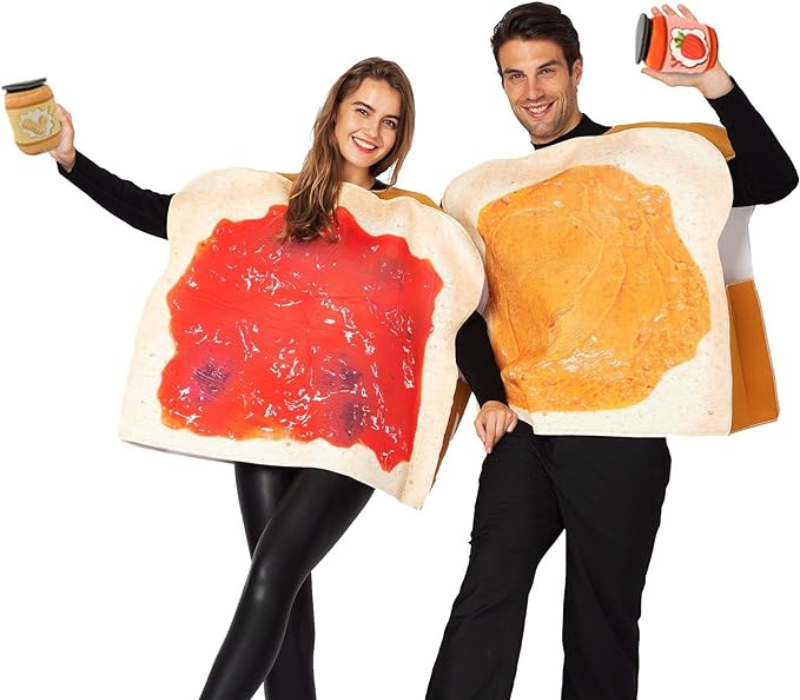peanut butter and jelly costume