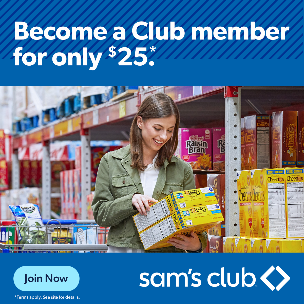 Sam's Club 1Year Membership 25
