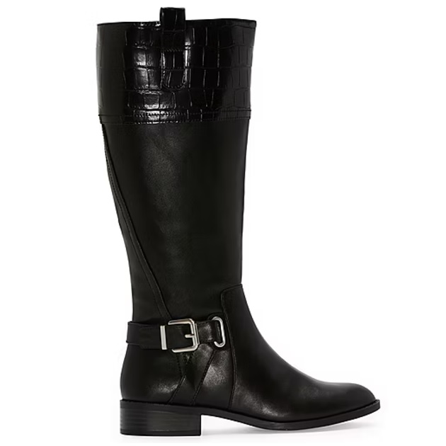 Jcpenney tall black boots top