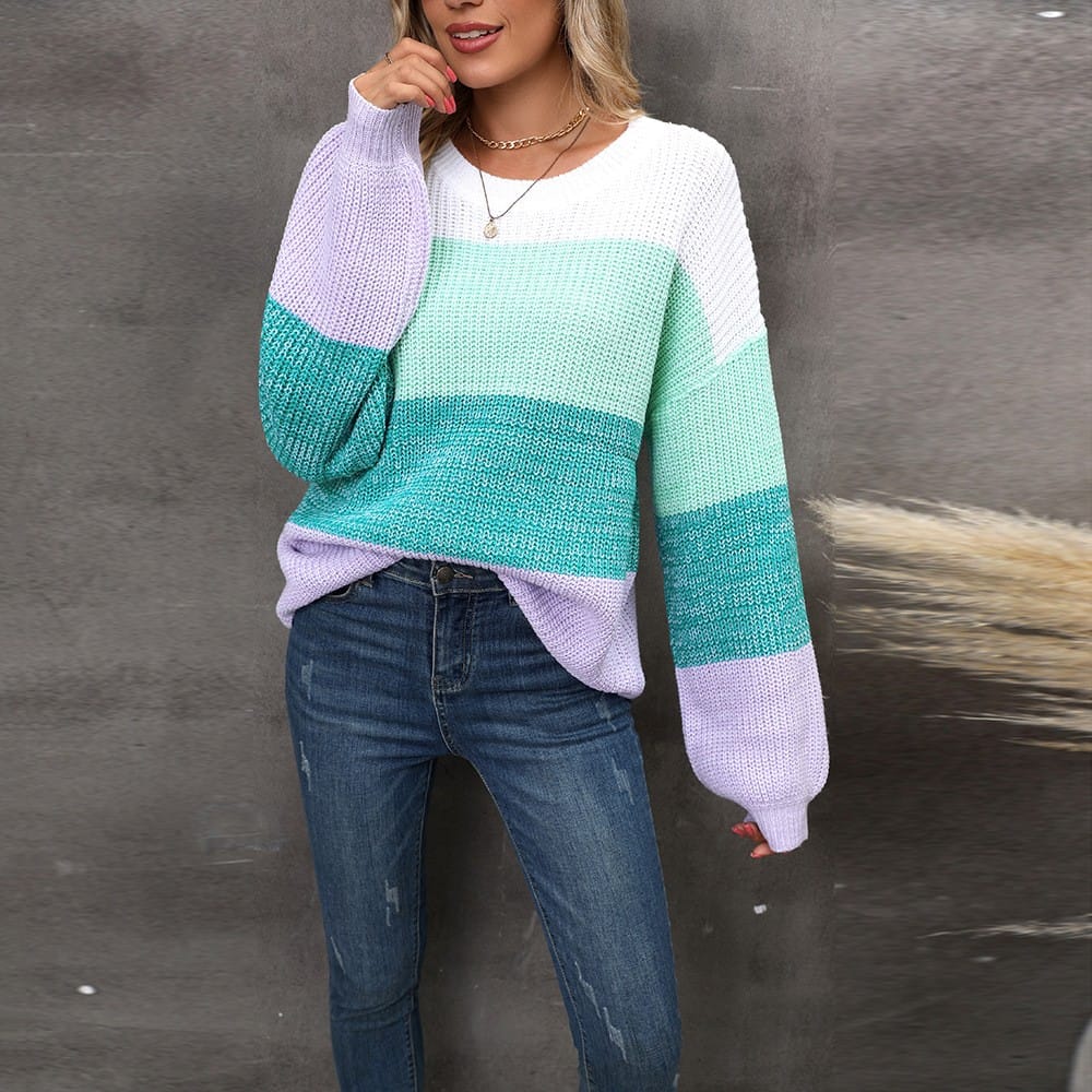 Fp Colorblock Sweater Colorblock Sweater $24 Shipped