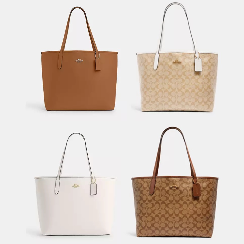 Coach Outlet City Totes 119 Shipped