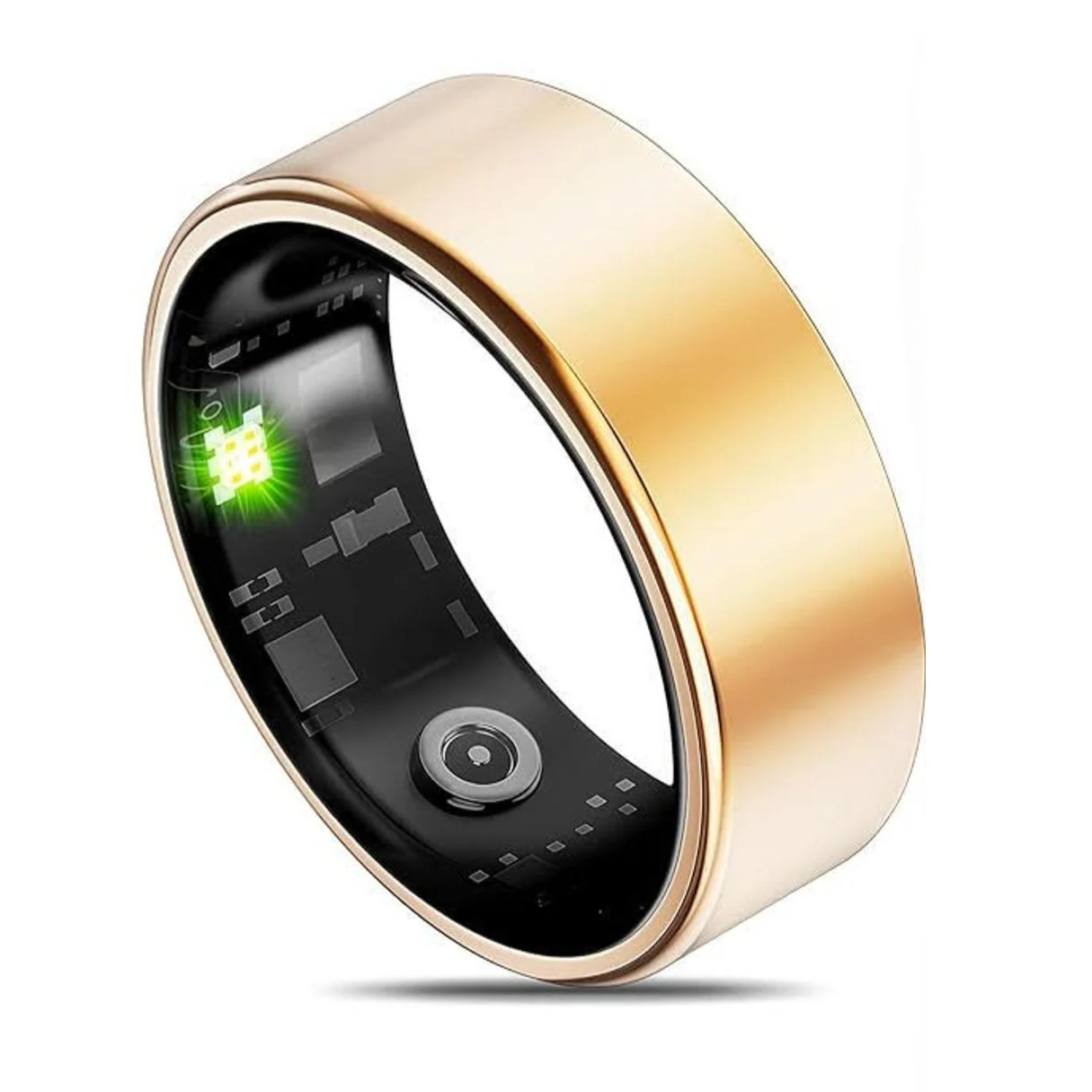Smart Ring with Charging Case $25 at Brad's Deals