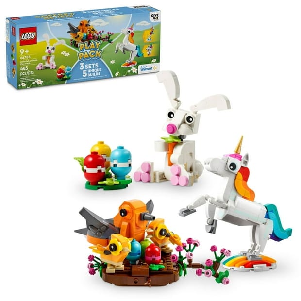 Springtime Lego Bundle $15 at Walmart at Brad's Deals
