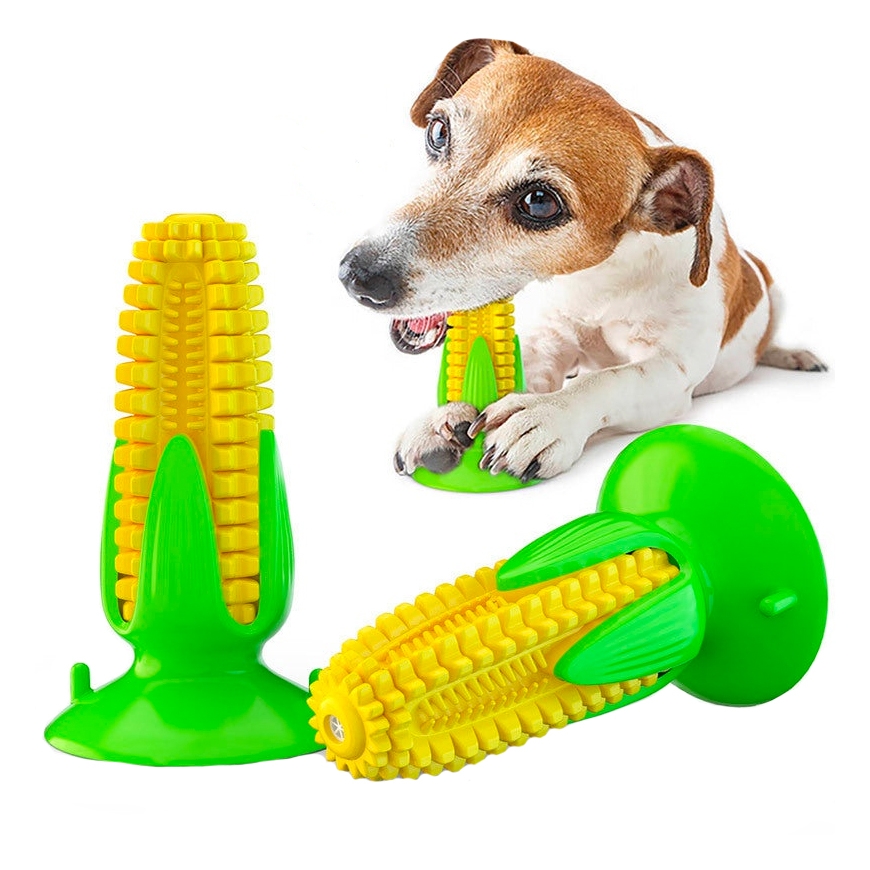 Squeaky Corn Dog Toy 9 Shipped