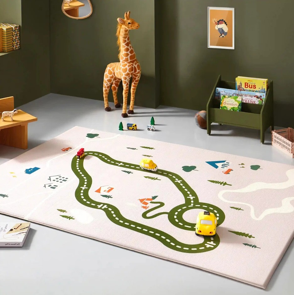 Tiny Land Baby Forest Track Mat $115 at Brad's Deals
