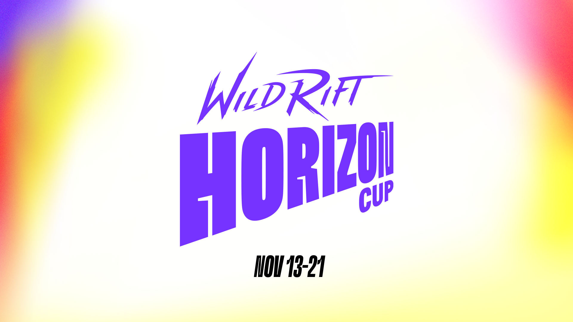Wild Rift Horizon Cup Match Schedule