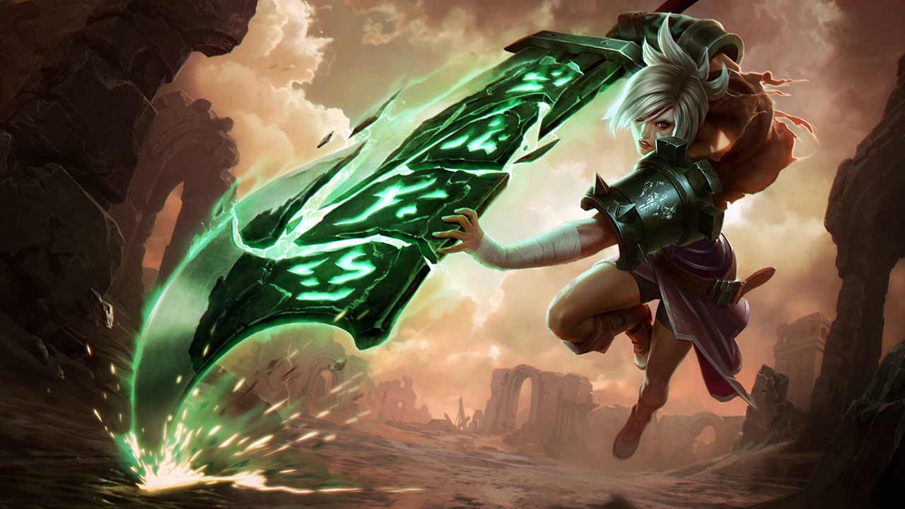1 / 2 - RIVEN, THE EXILE 
