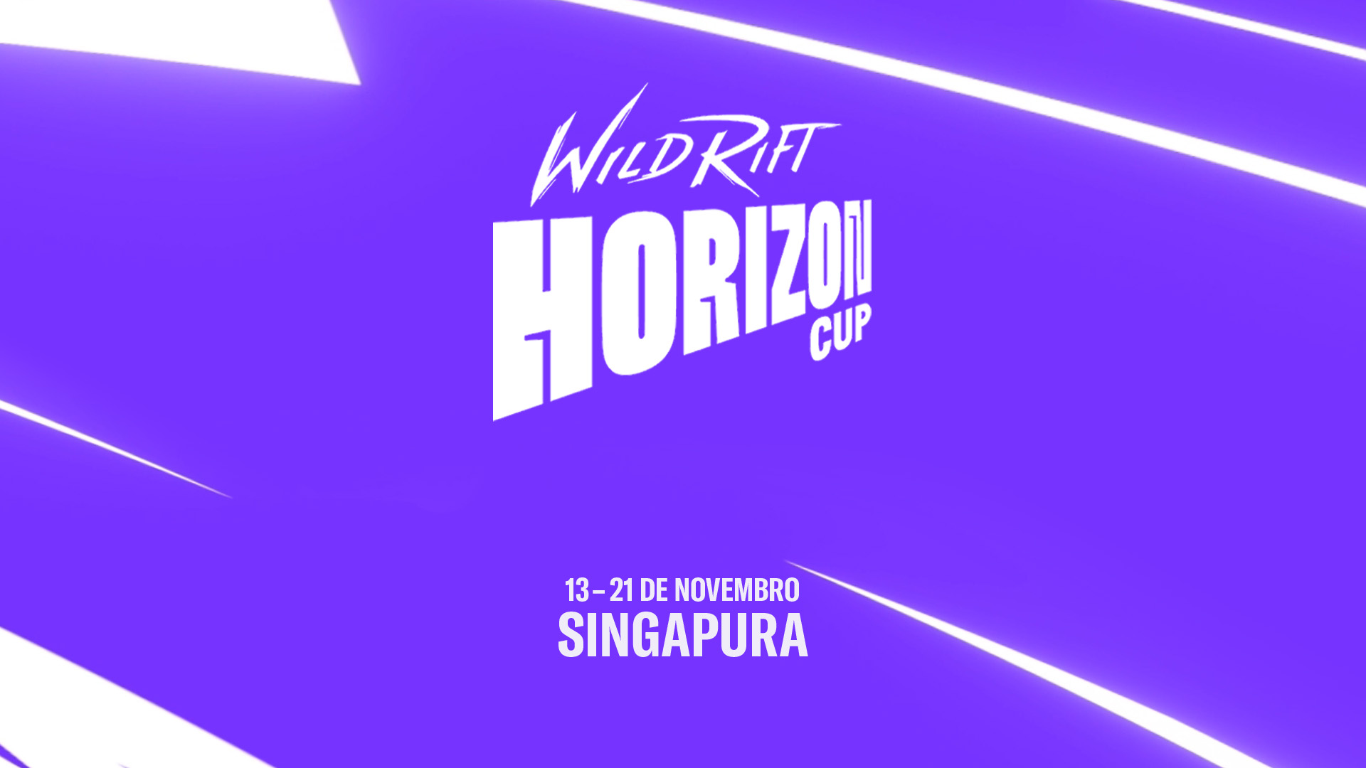 Apresentamos a Wild Rift: Horizon Cup