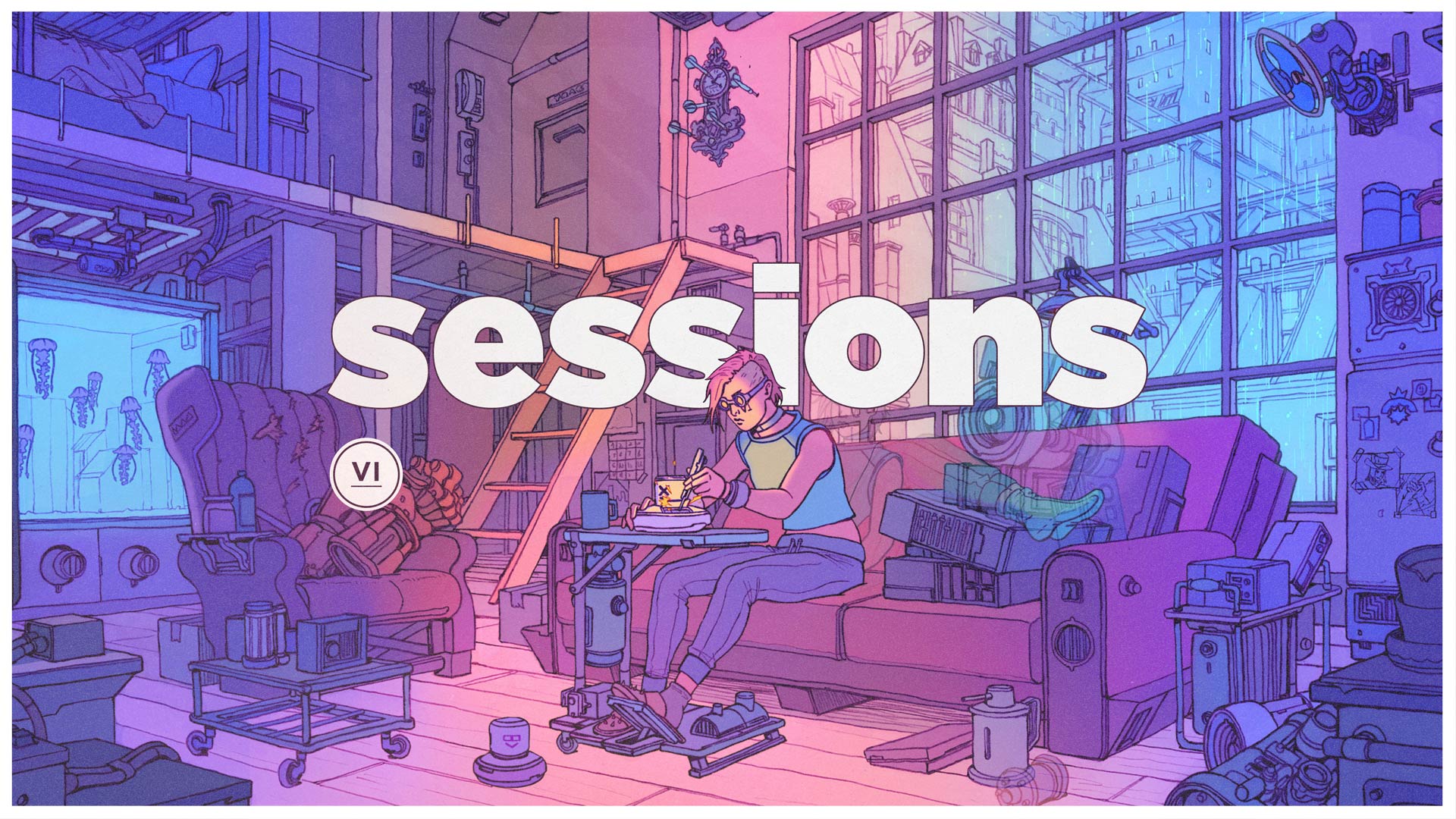 Sessions: Vi - Out Now