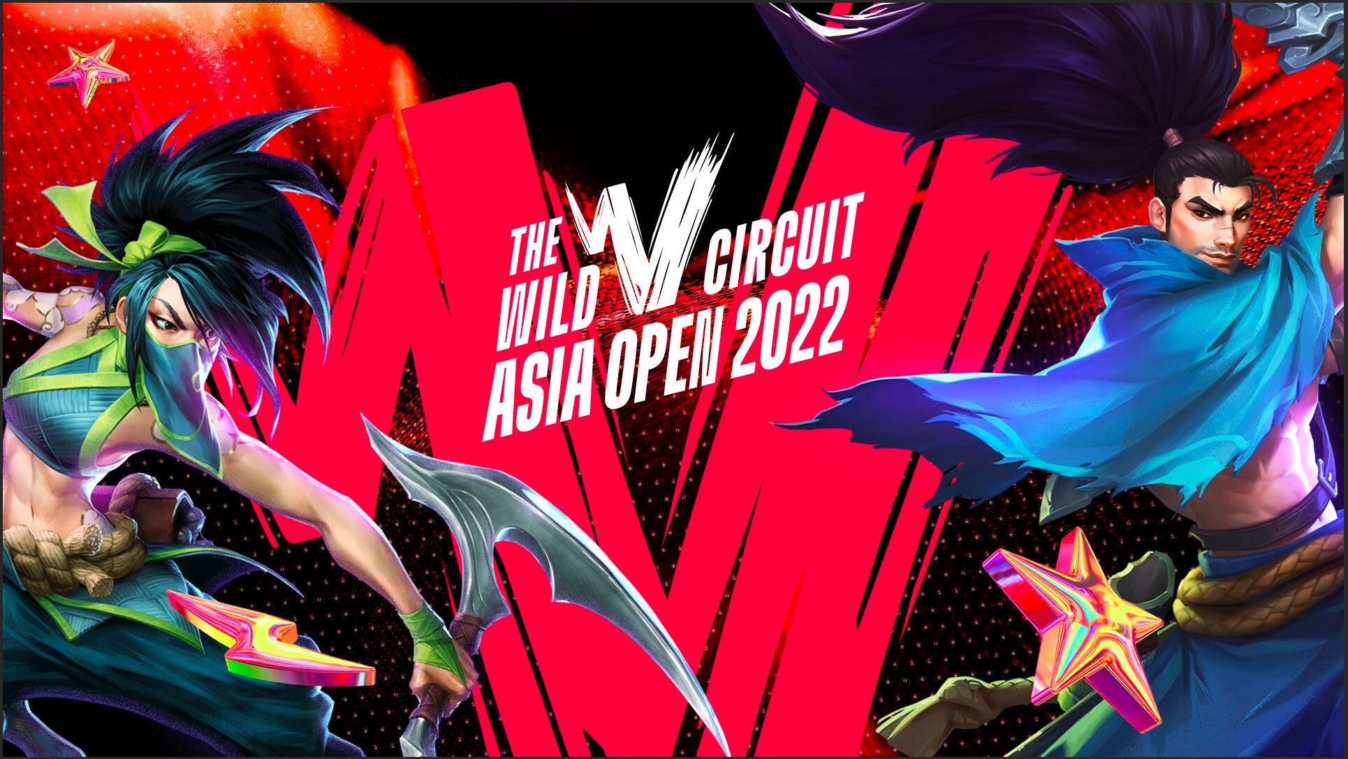 와일드 서킷 아시아 오픈 2022에 참가하세요!