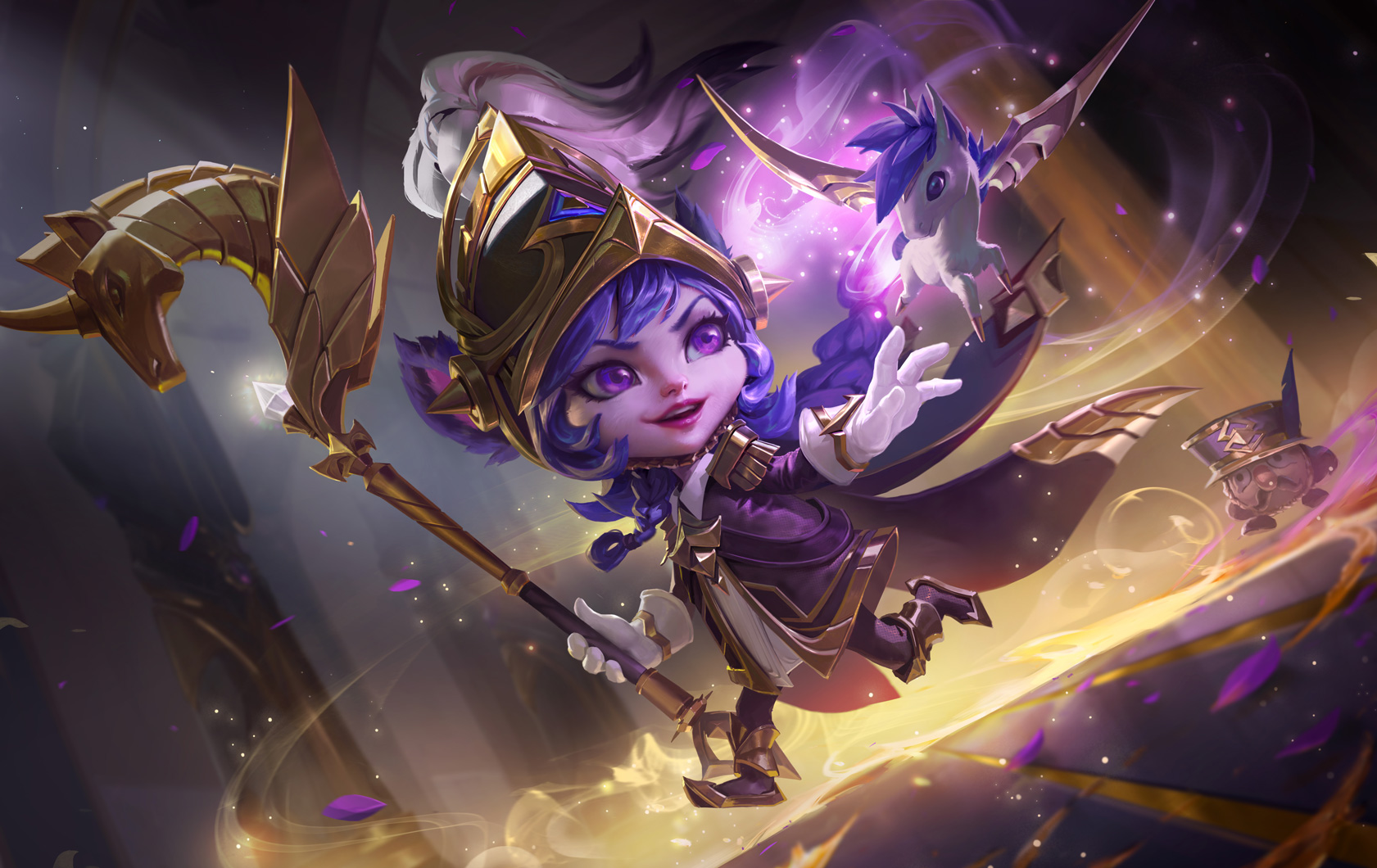 If you reach Gold (and win 10 games) this season, Glorious Lulu will be add...