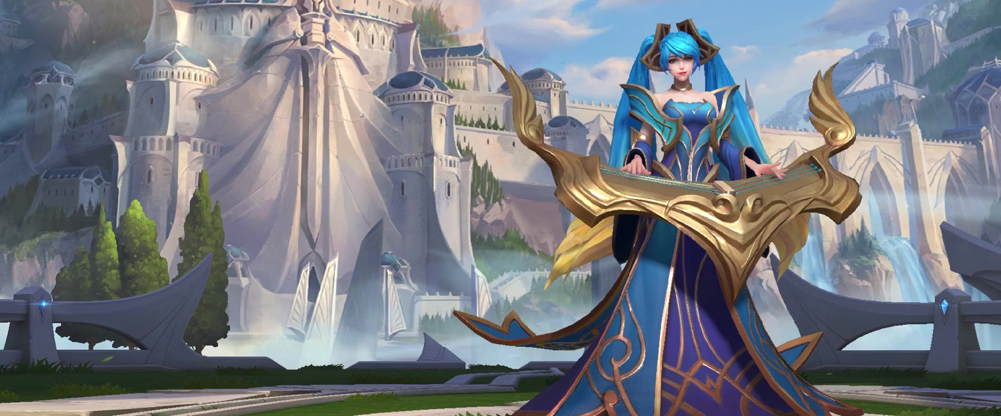 Sona-Maven of the Strings-courage-energy-League Of Legends-Game-Fantasy  Girls Wallpapers-1920x1200 : Wallpapers13.com