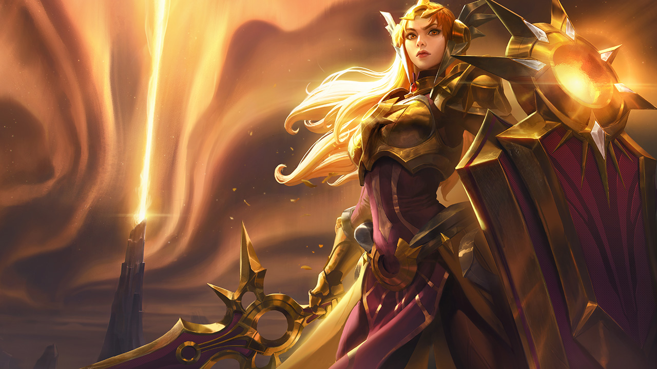 Leona, the Radiant Dawn