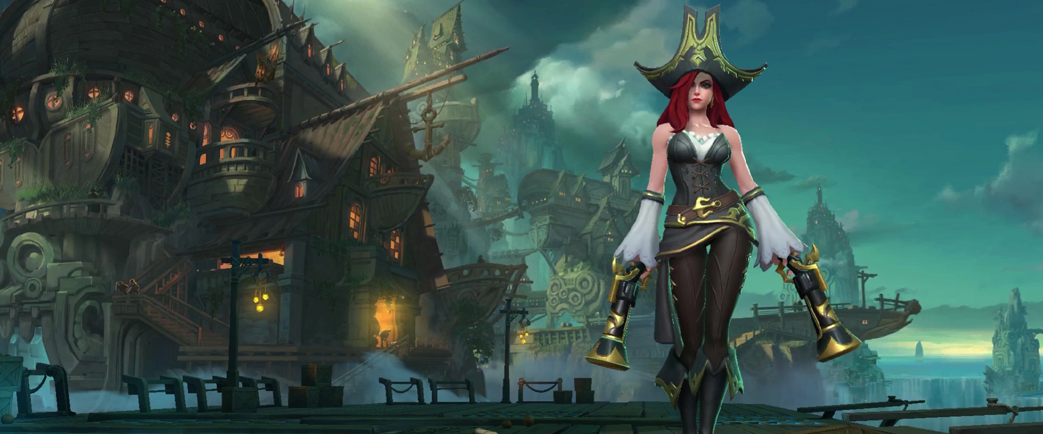 League of Miss fortune